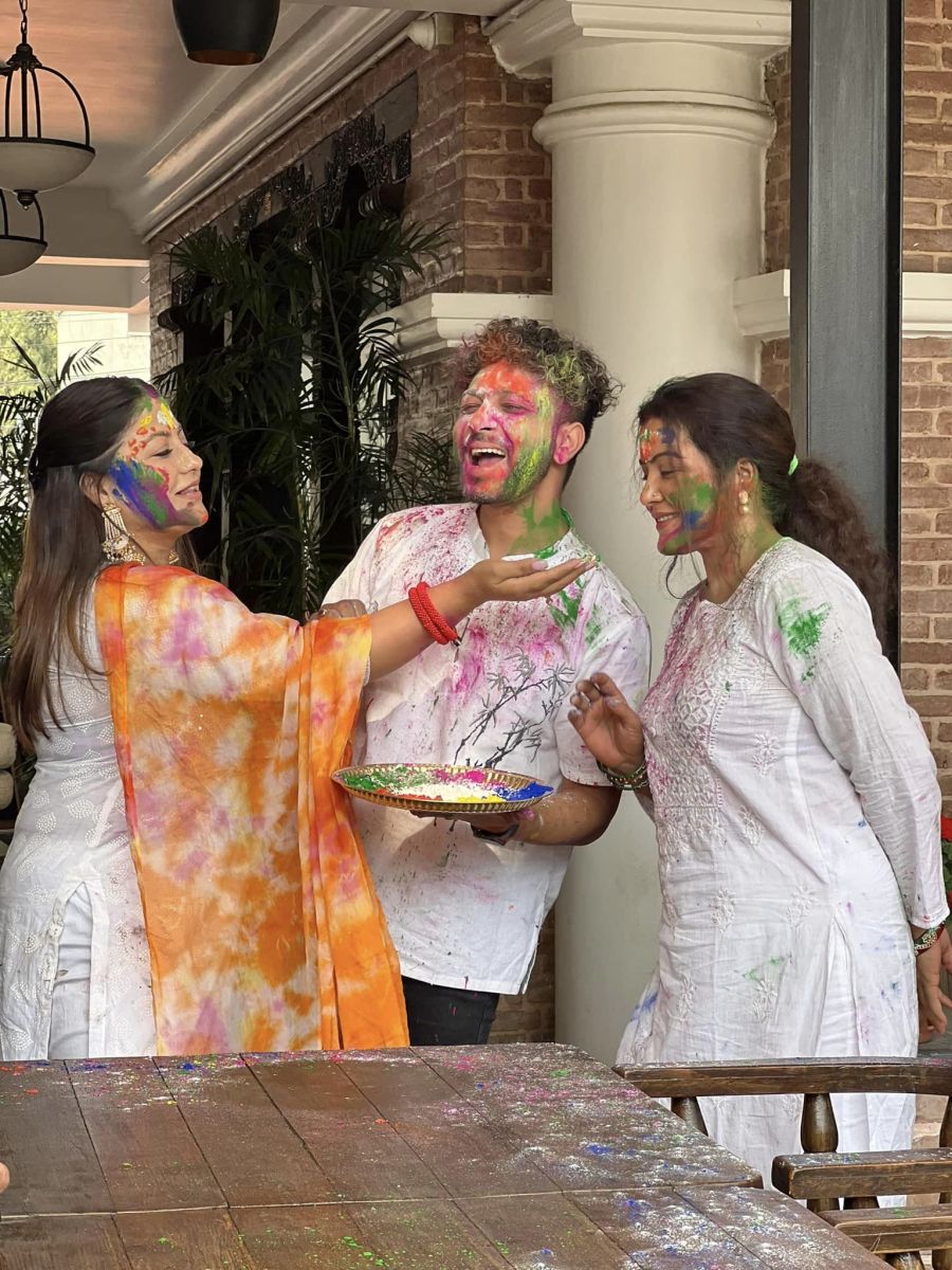 rekha thapa and shwata khadka